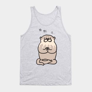 Namaste Otter Tank Top